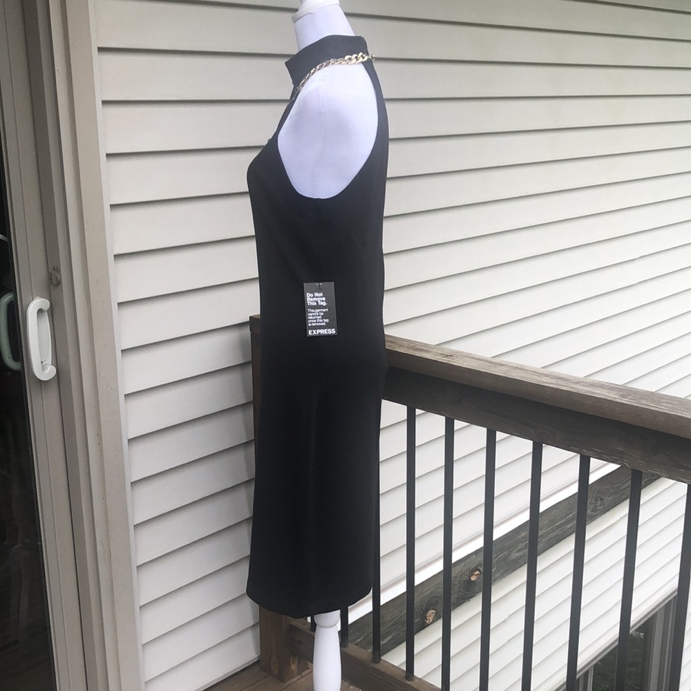Black Halter Mini by Express - Picture 6 of 16